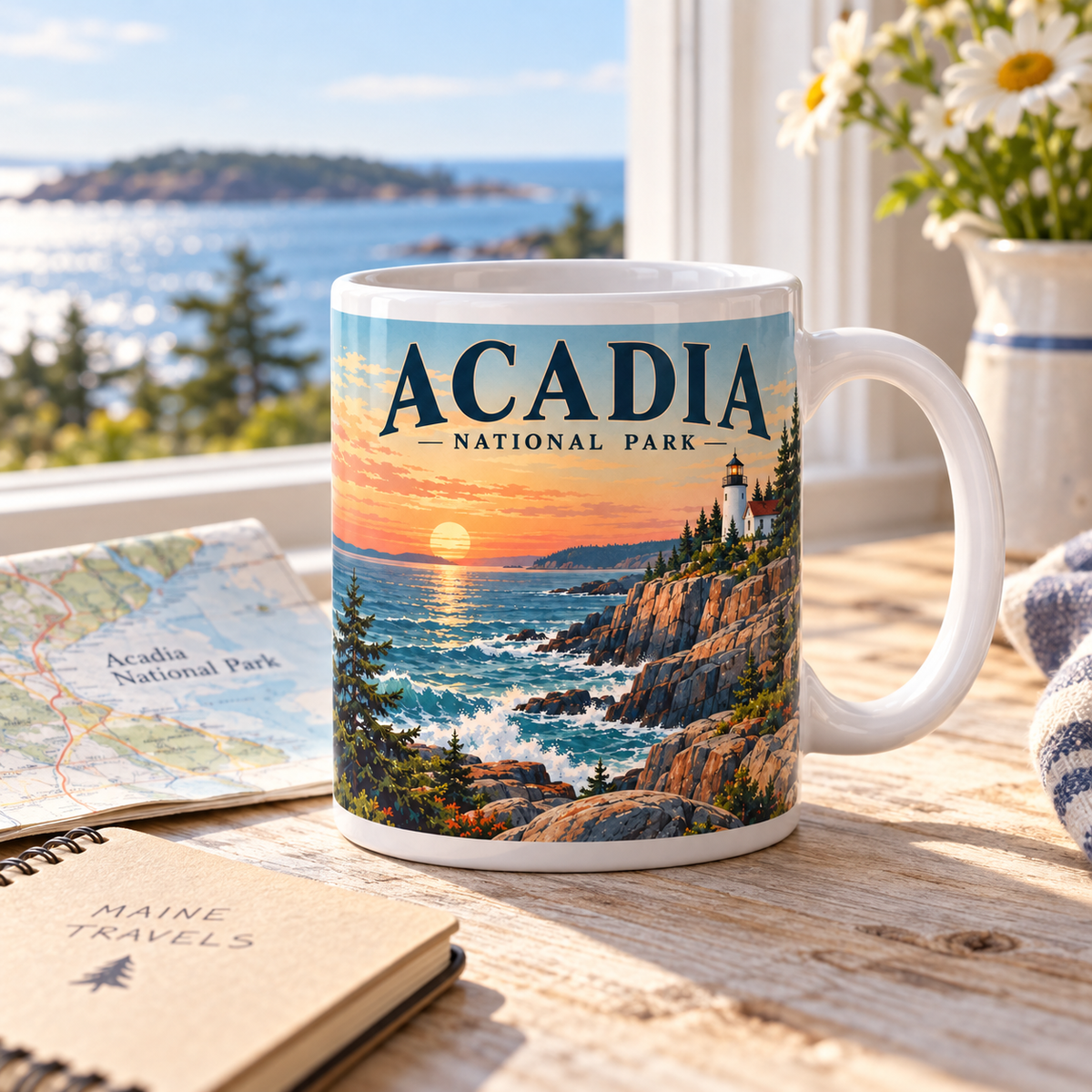 Acadia National Park Mug - photo 2
