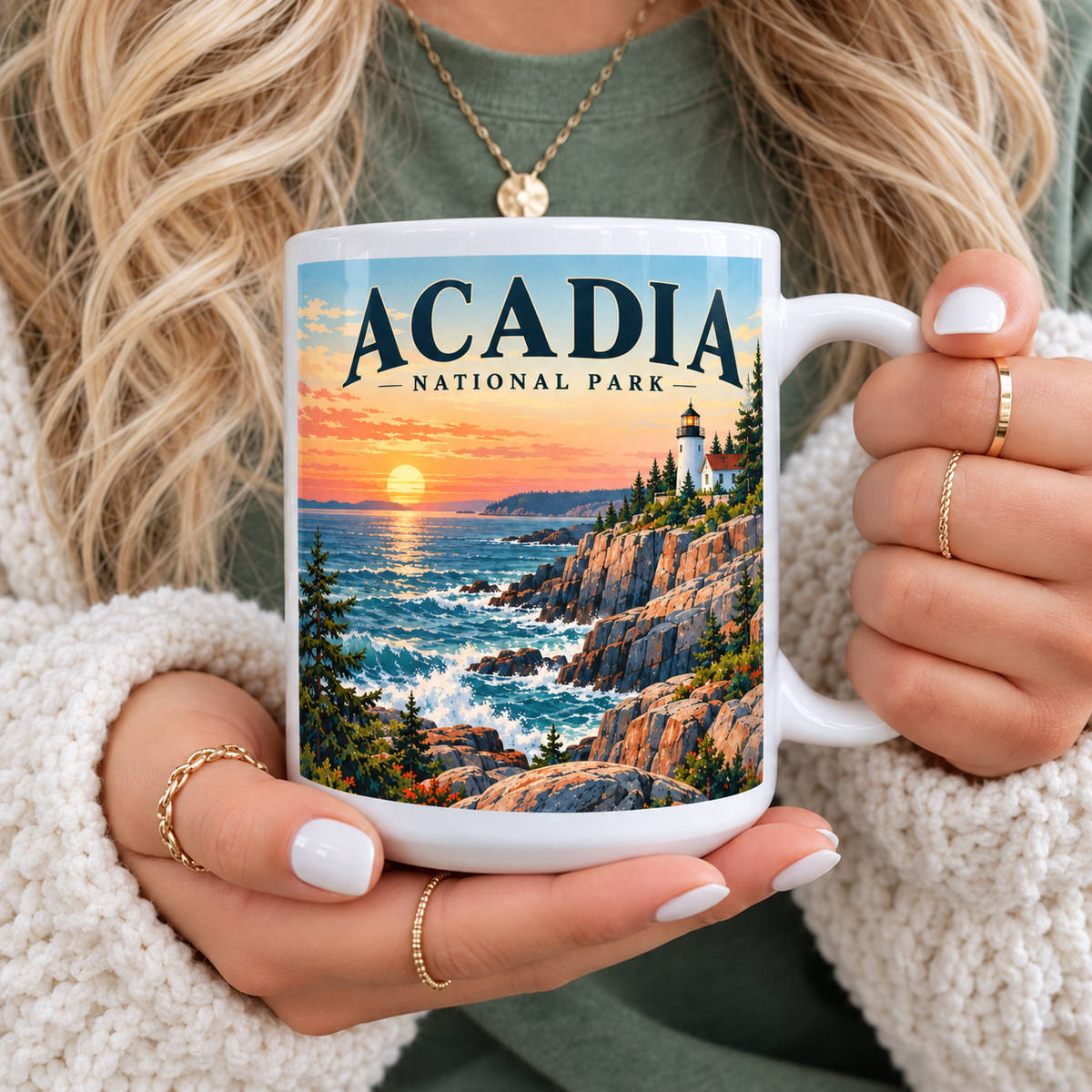 Acadia National Park Mug - photo 3