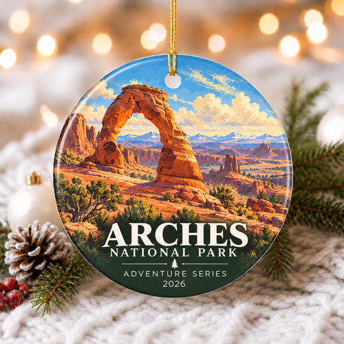 Arches National Park Christmas Ornament - photo 2