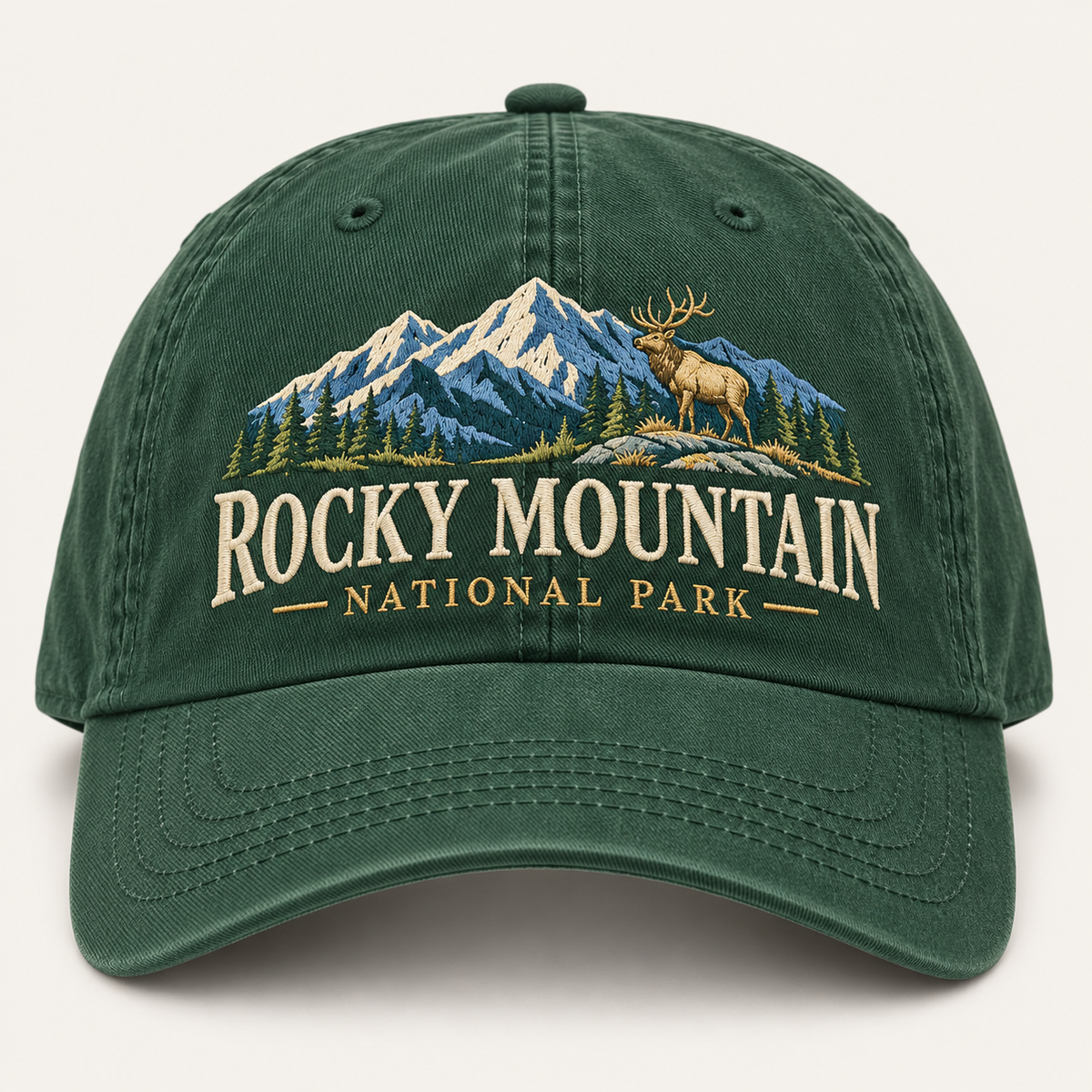 Arches National Park Embroidered Hat - photo 1