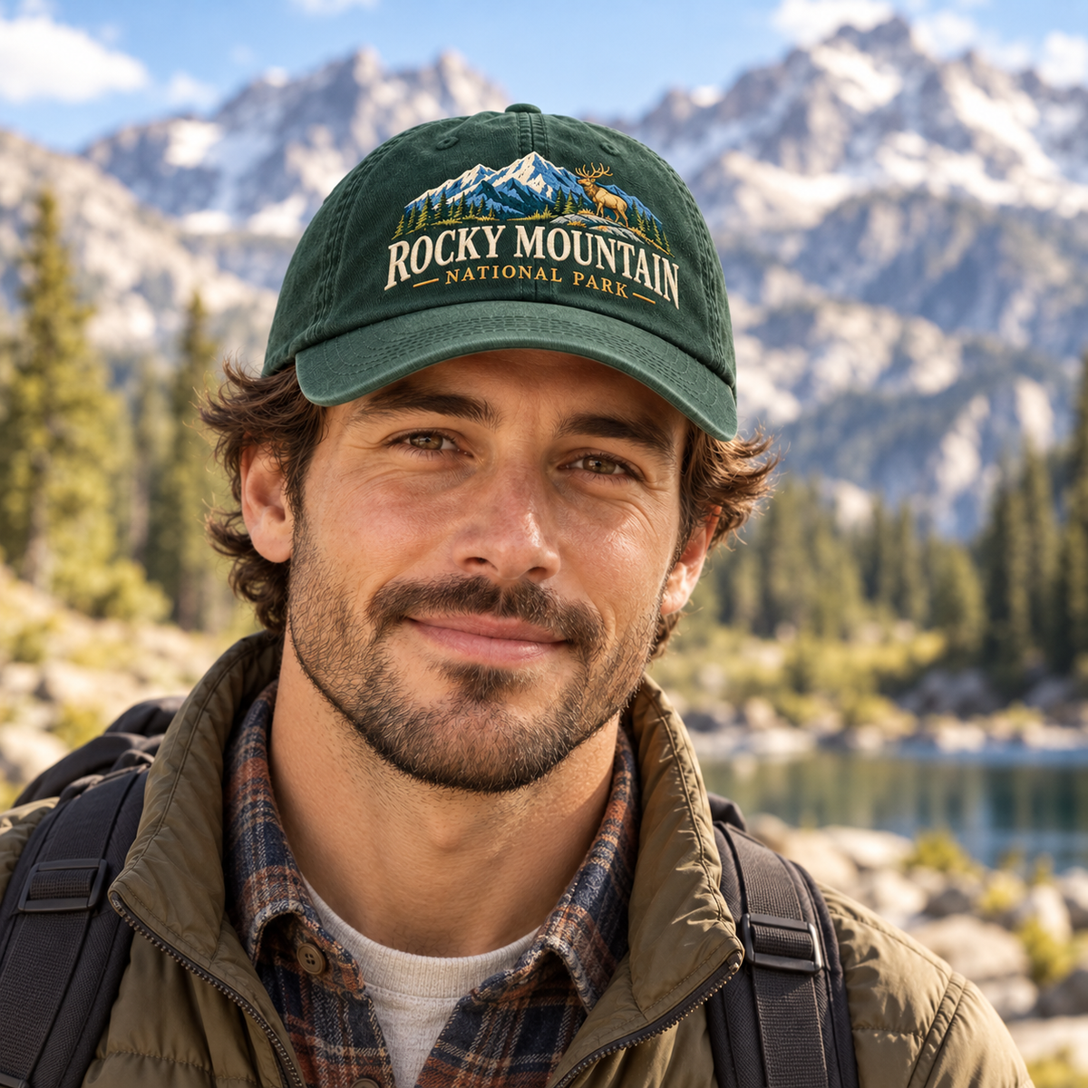 Arches National Park Embroidered Hat - photo 2