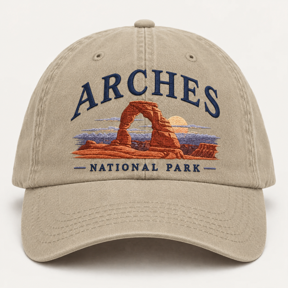 Arches National Park Embroidered Hat - photo 1