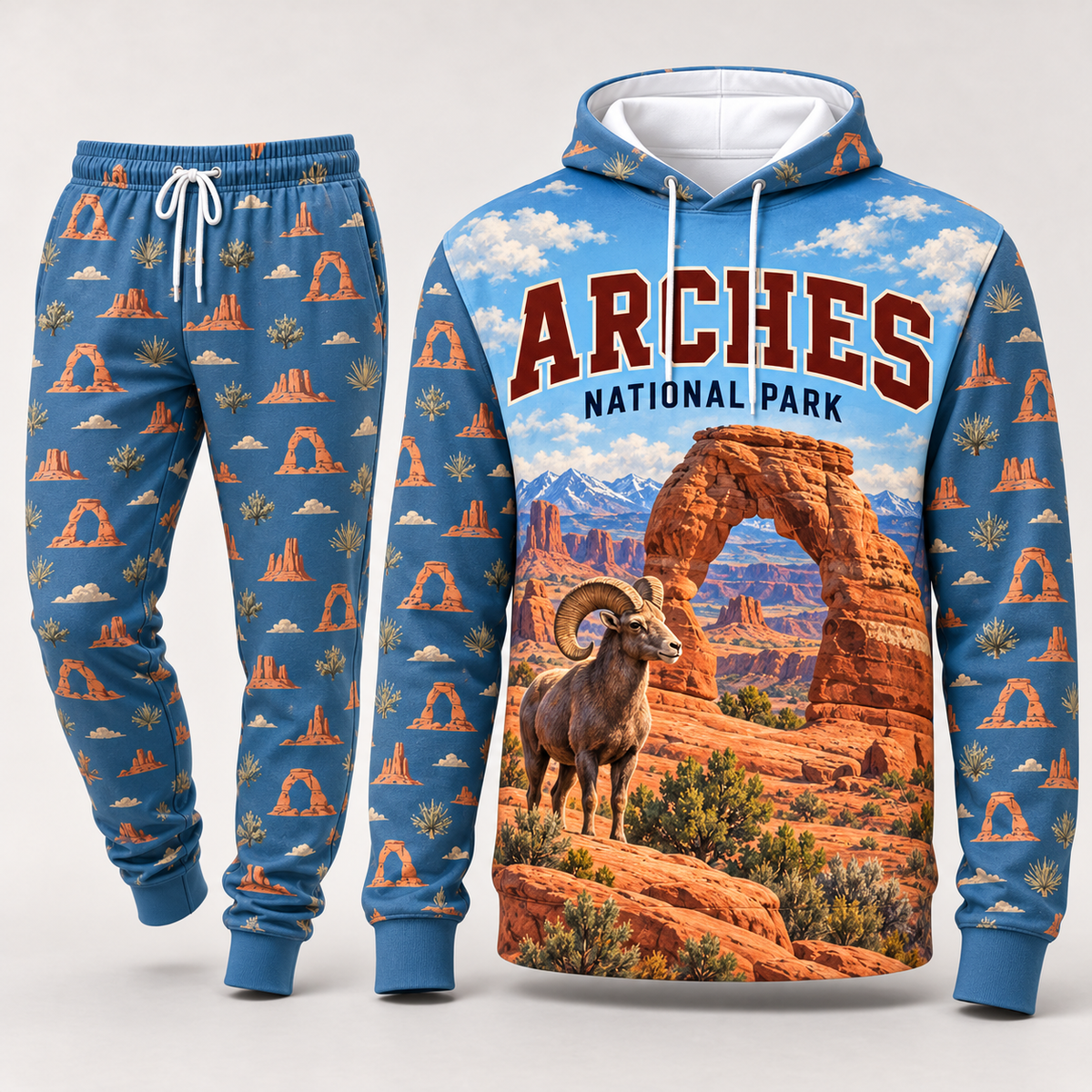 Arches National Park Hoodie & Sweatpants Set