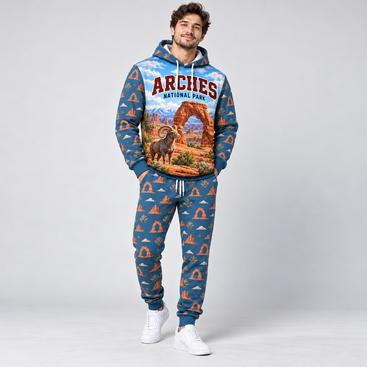Arches National Park Hoodie & Sweatpants Set