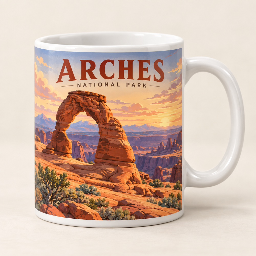 Arches National Park Mug