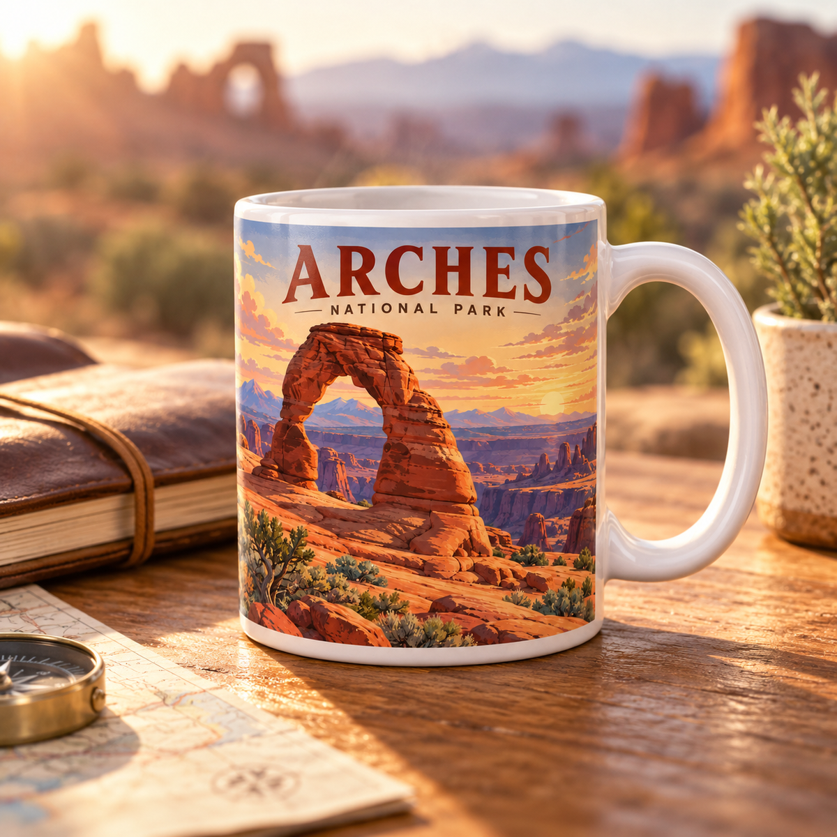 Arches National Park Mug - photo 2