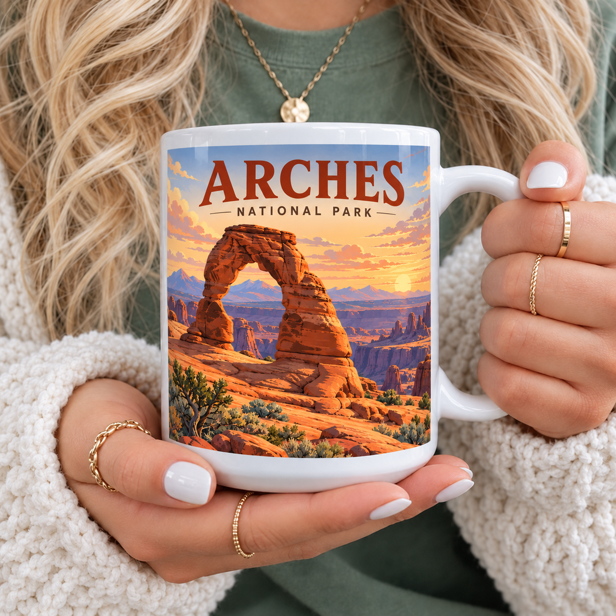 Arches National Park Mug - photo 3