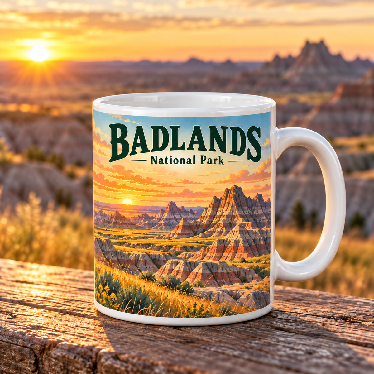 Badlands National Park Mug - photo 2