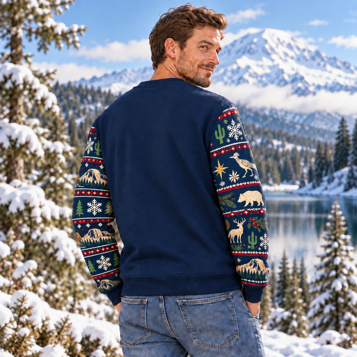 Big Bend National Park Christmas Sweatshirt - photo 3