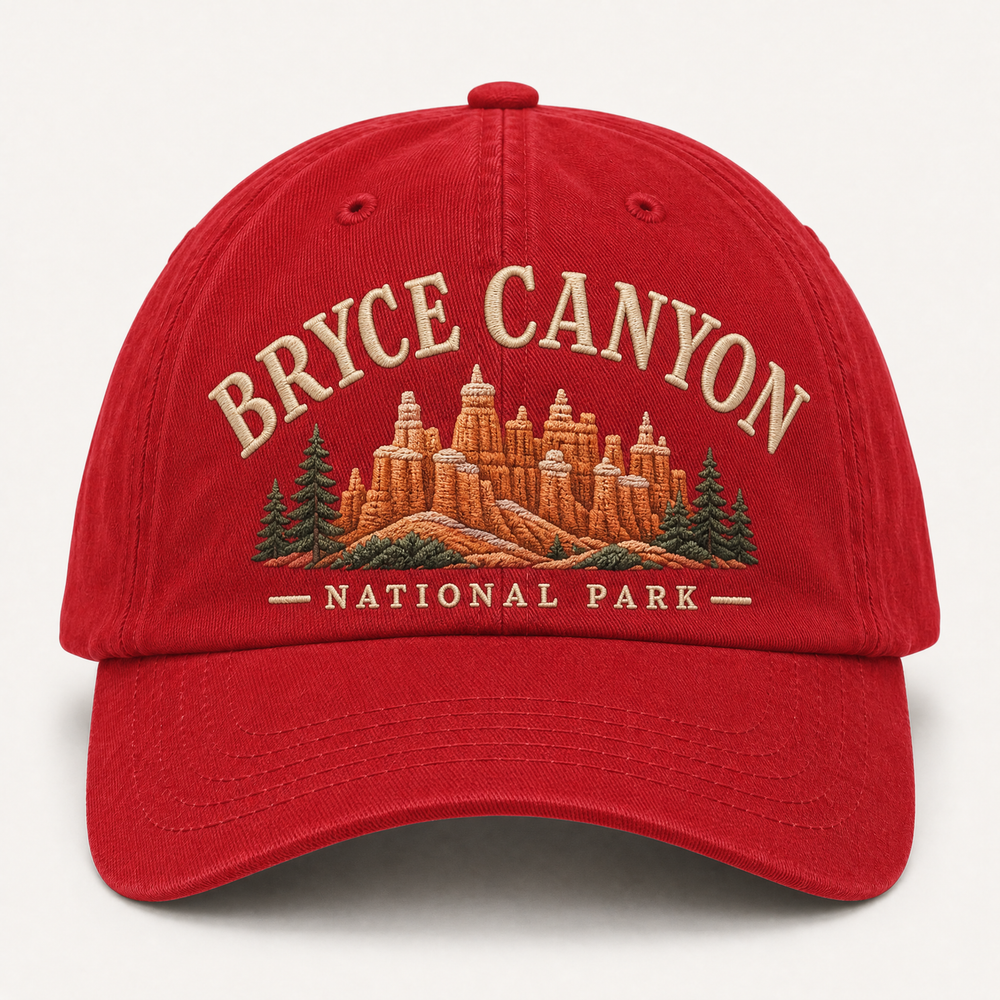 Bryce Canyon National Park Embroidered Hat