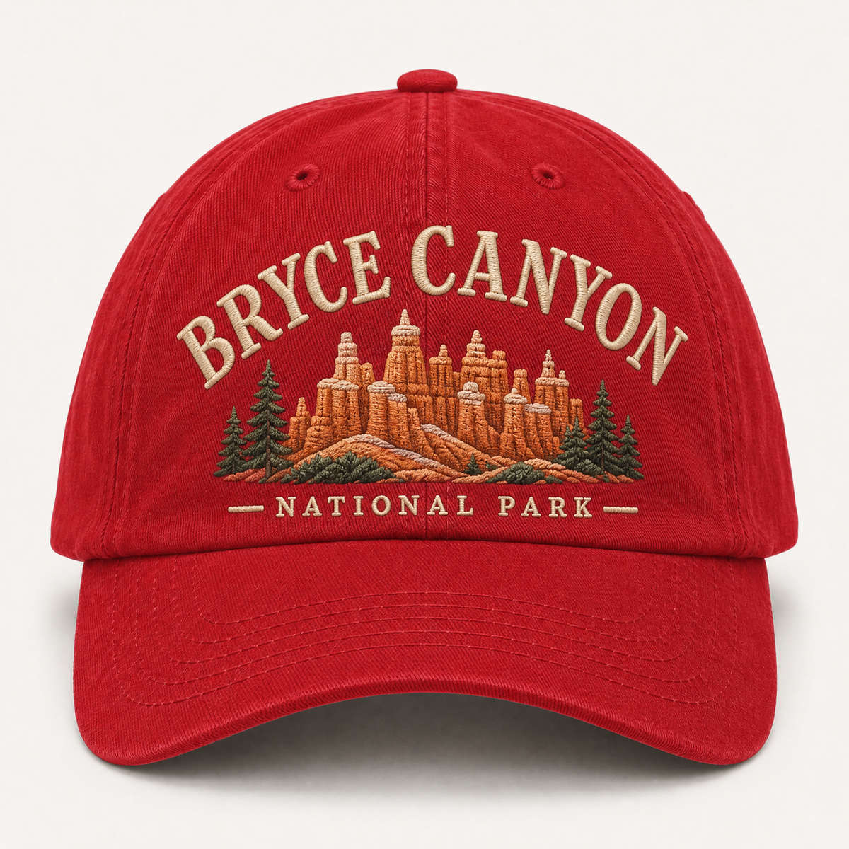 Bryce Canyon National Park Embroidered Hat - photo 1