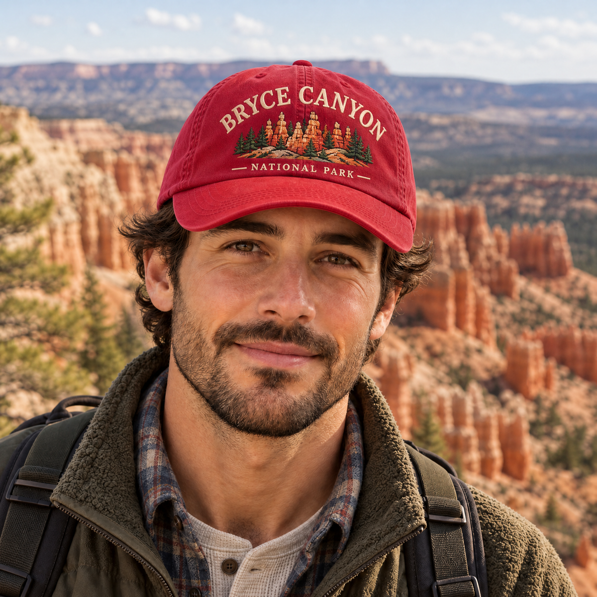 Bryce Canyon National Park Embroidered Hat - photo 2