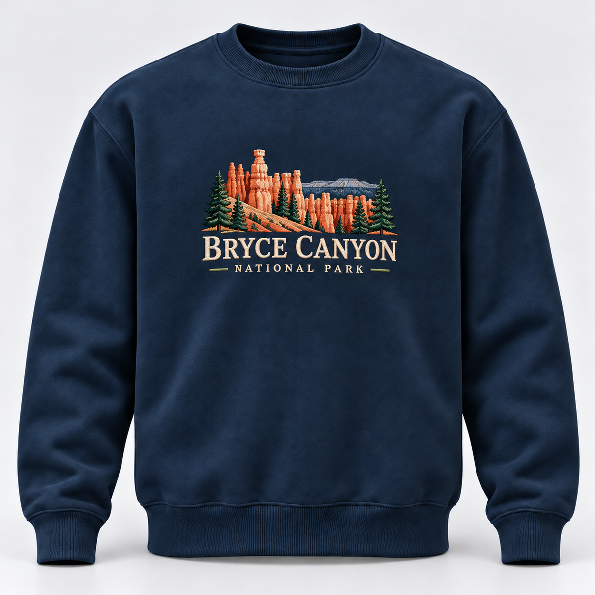 Bryce Canyon National Park Embroidered Sweatshirt