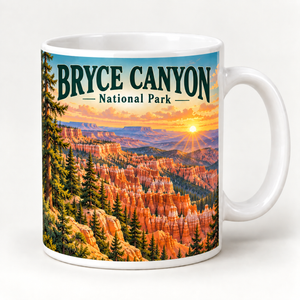 Bryce Canyon National Park Mug