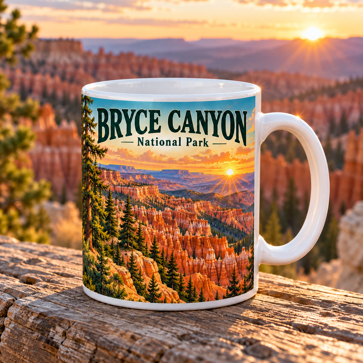 Bryce Canyon National Park Mug - photo 2