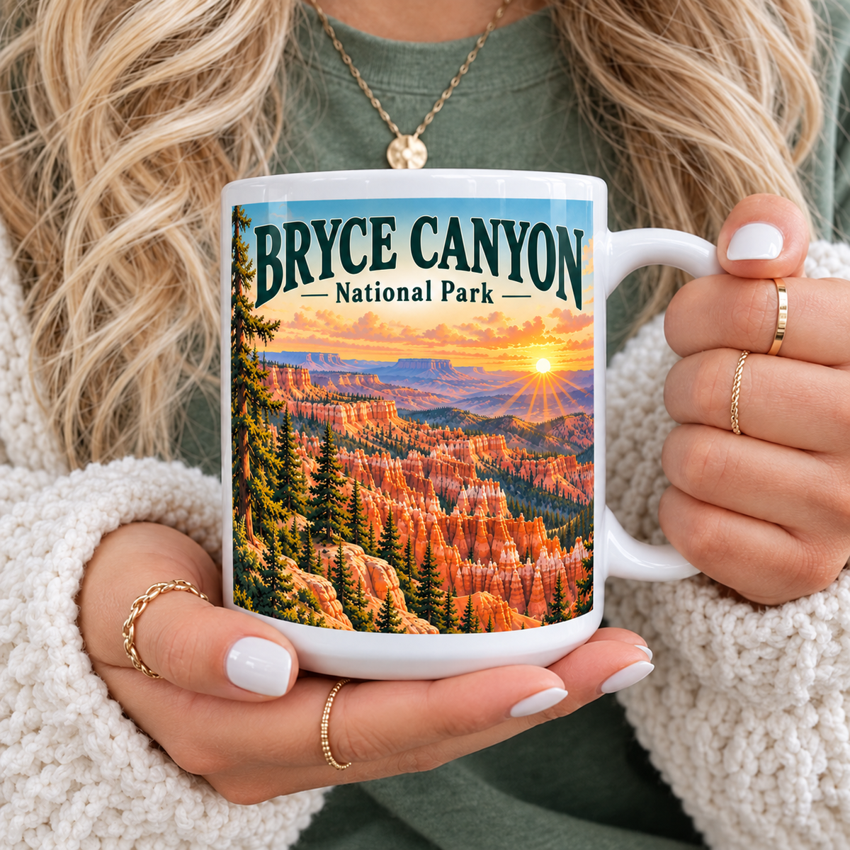 Bryce Canyon National Park Mug - photo 3