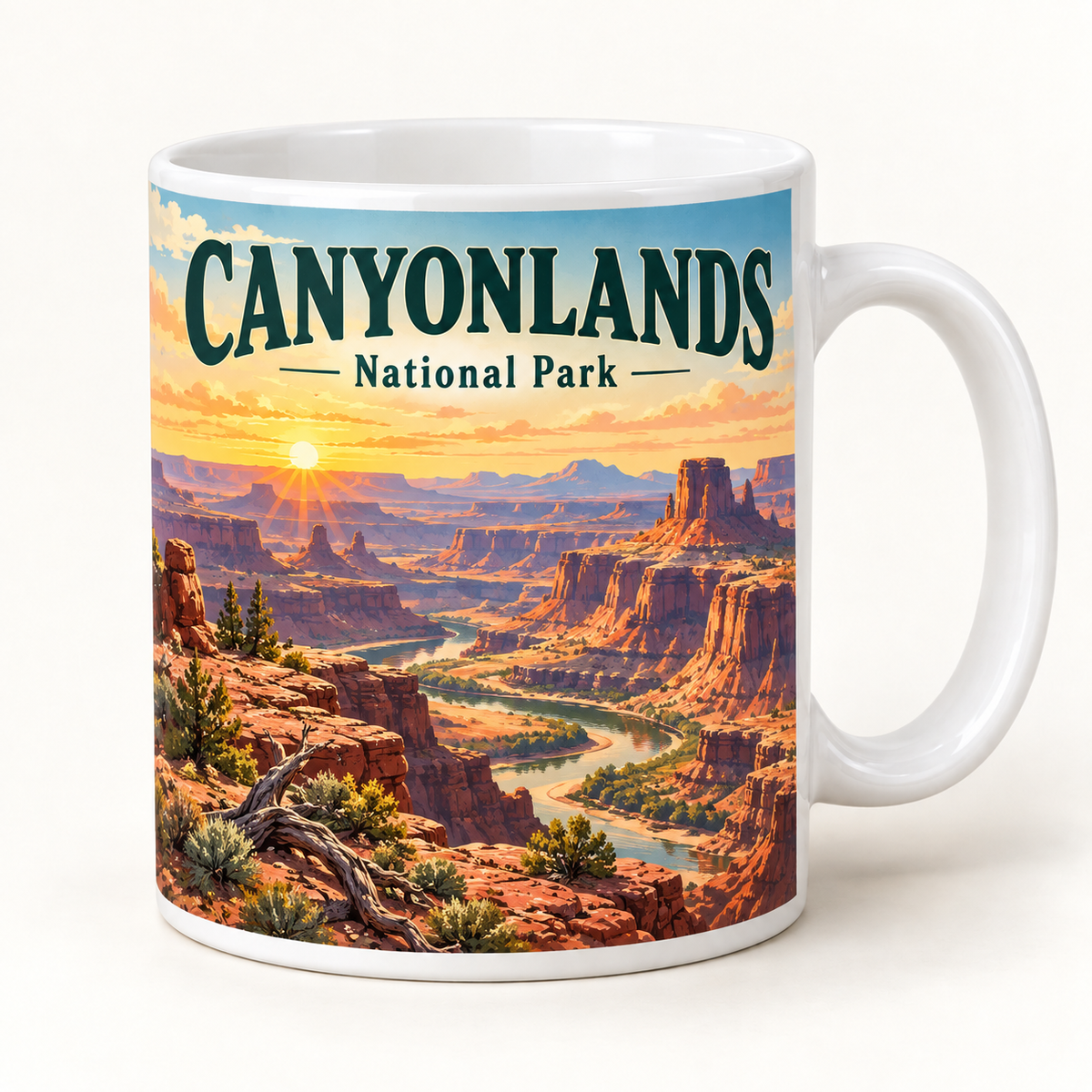 Canyonlands National Park Mug - photo 1