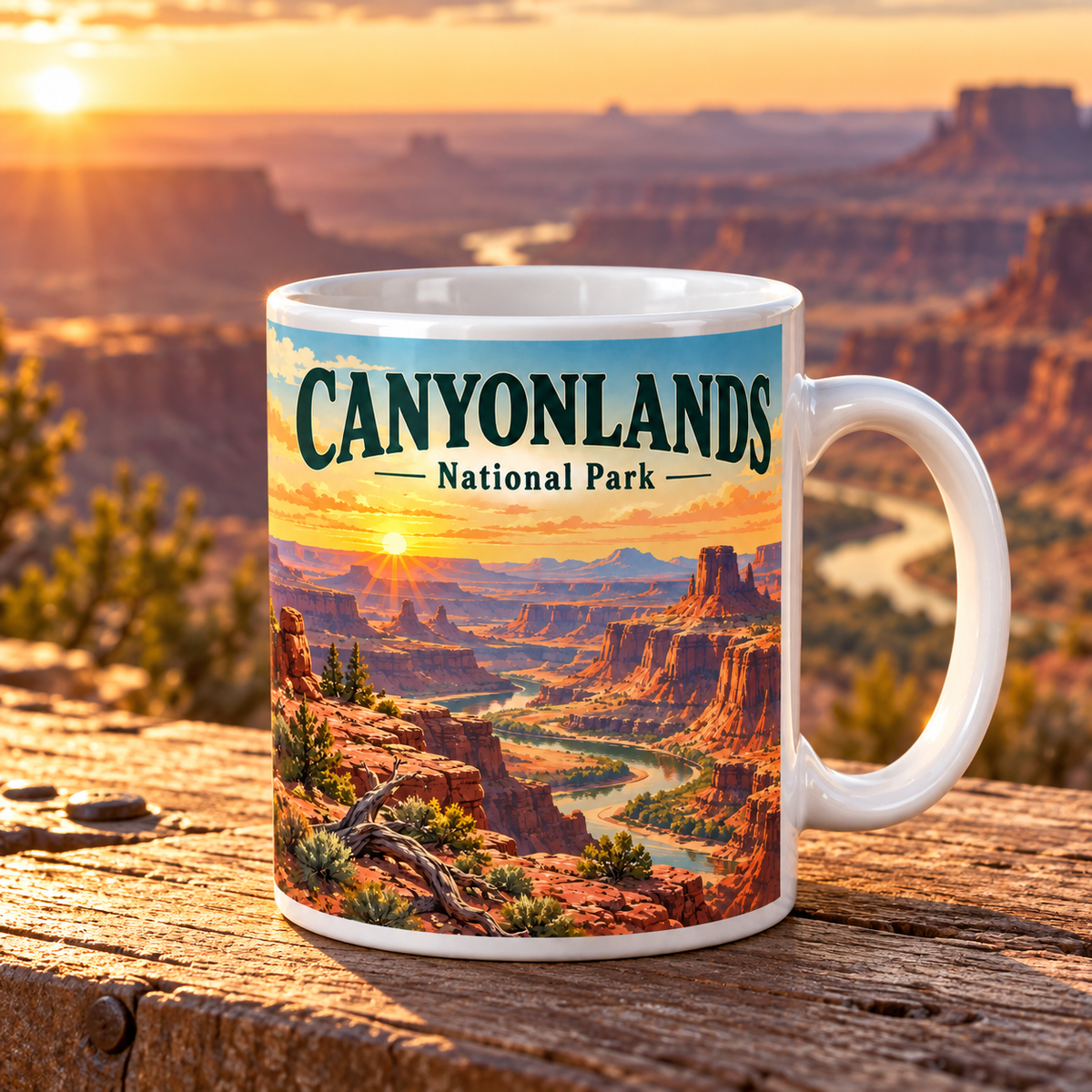 Canyonlands National Park Mug - photo 2