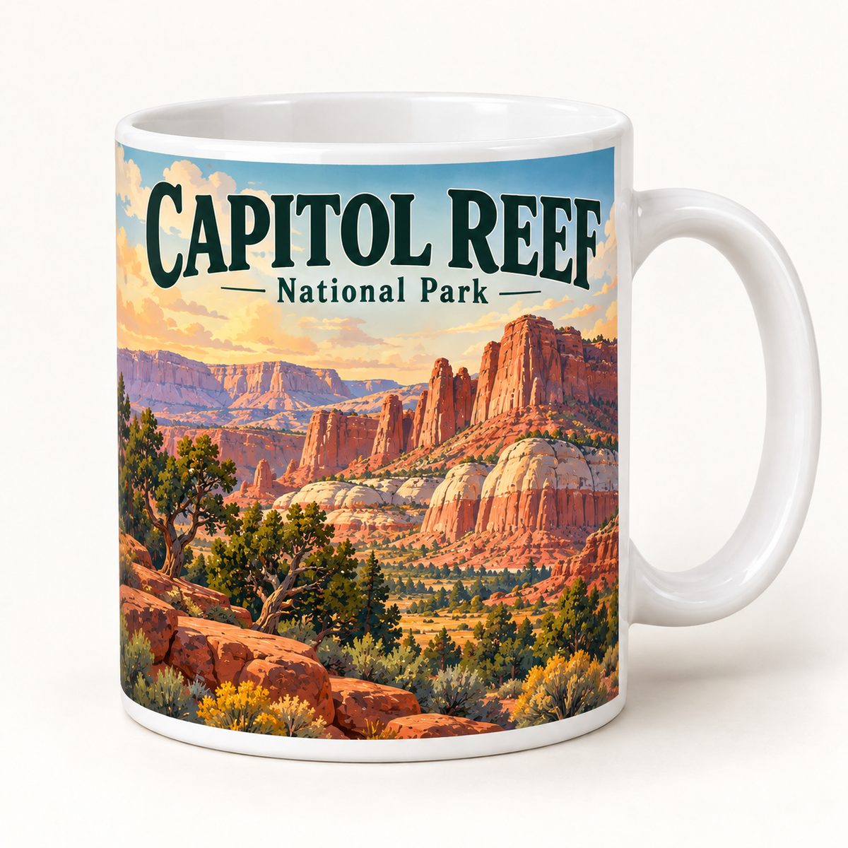 Capitol Reef National Park Mug - photo 1
