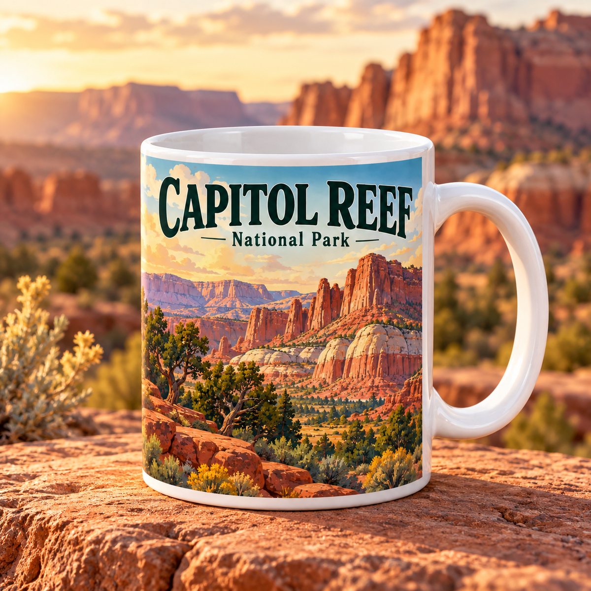 Capitol Reef National Park Mug - photo 2