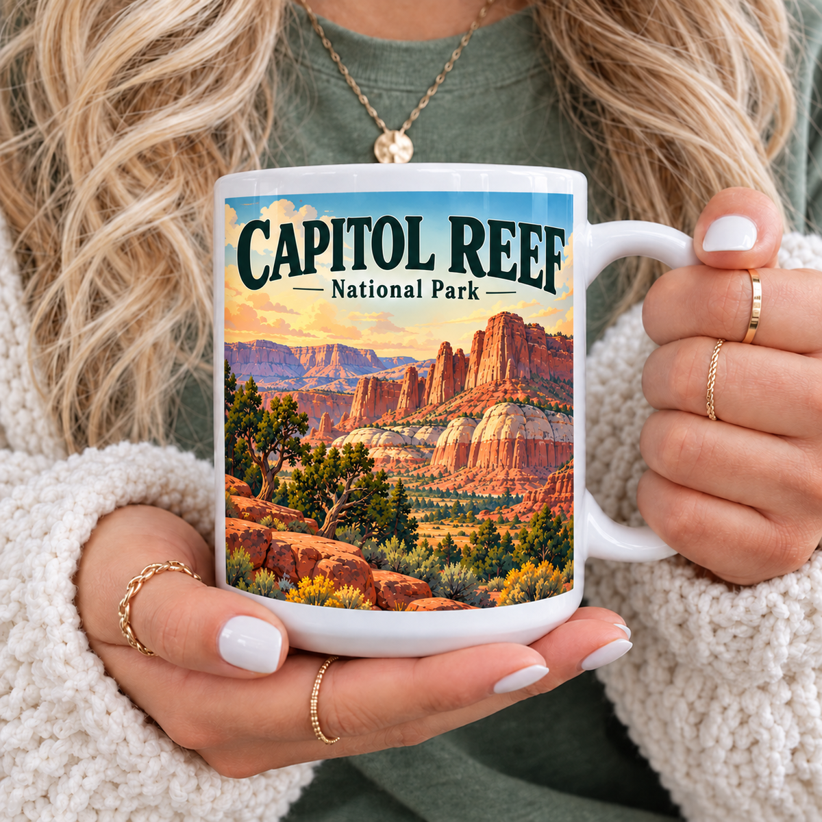 Capitol Reef National Park Mug - photo 3