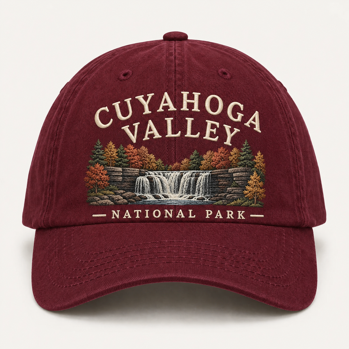 Cuyahoga Valley National Park Embroidered Hat - photo 1