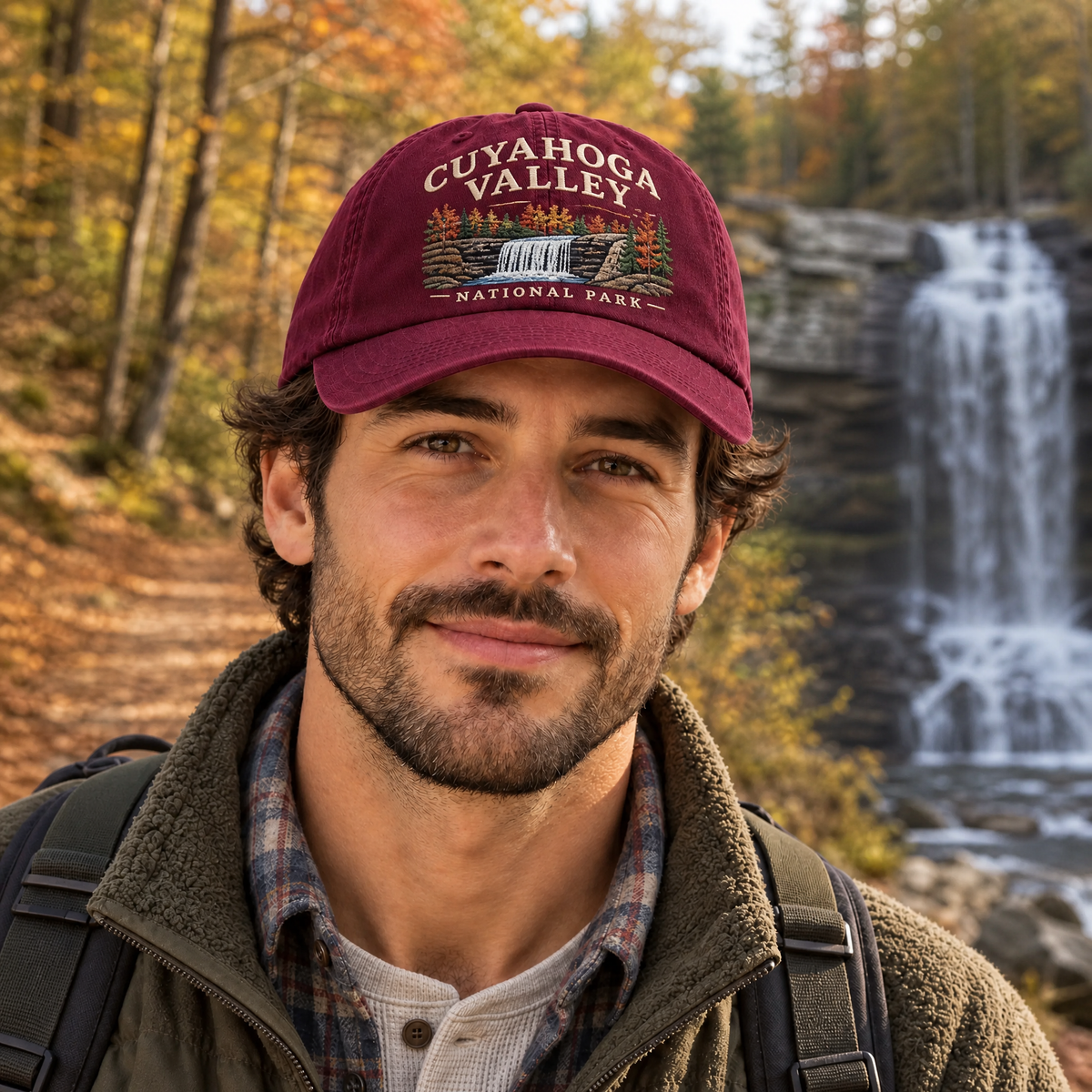 Cuyahoga Valley National Park Embroidered Hat - photo 2