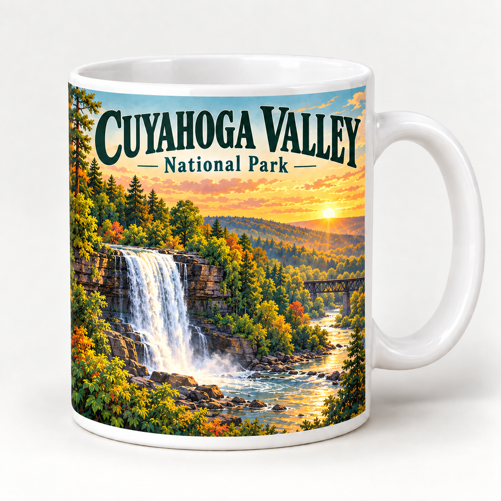 Cuyahoga Valley National Park Mug