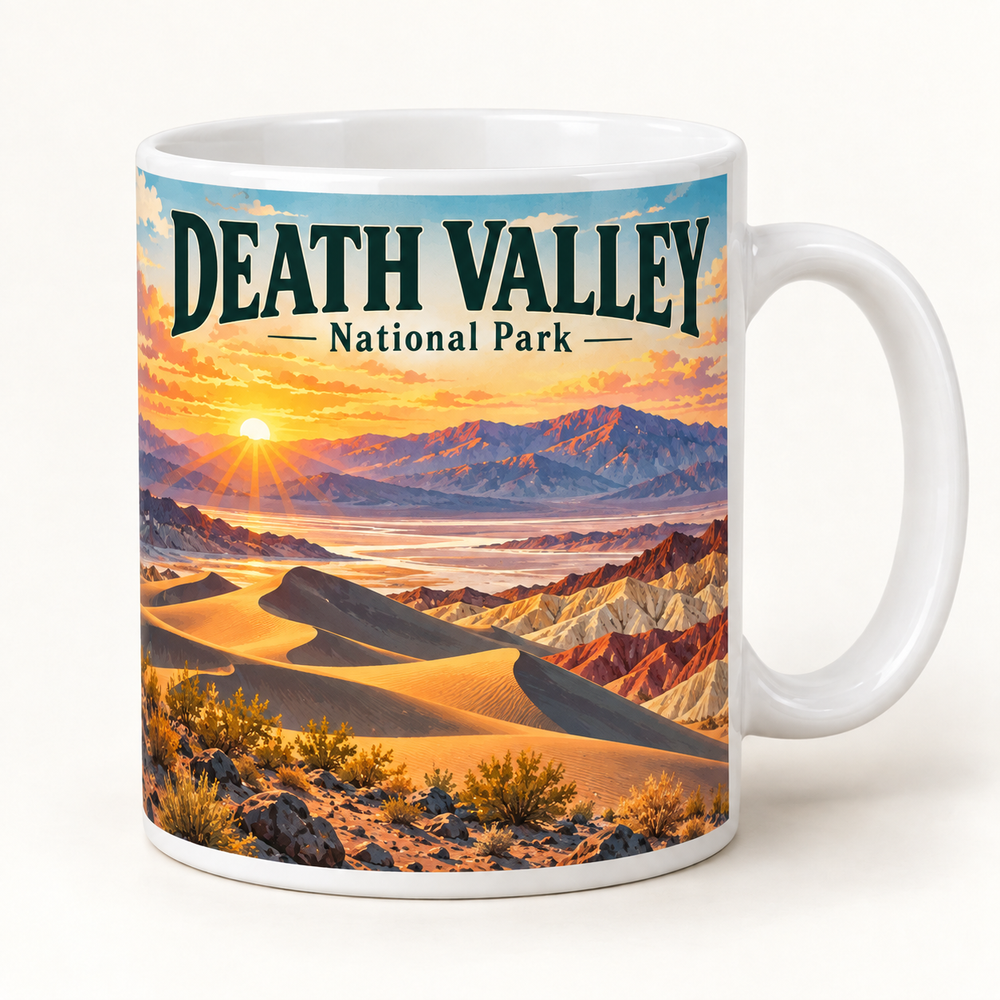 Death Valley National Park Mug