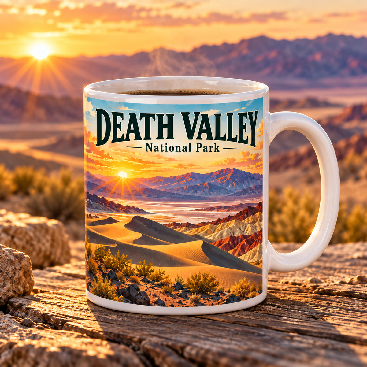 Death Valley National Park Mug - photo 2