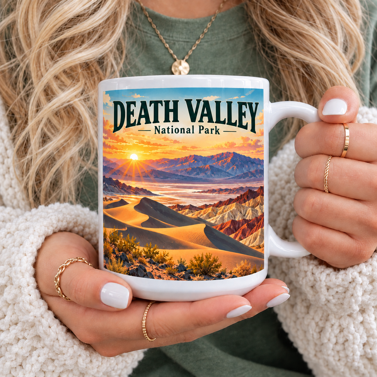 Death Valley National Park Mug - photo 3
