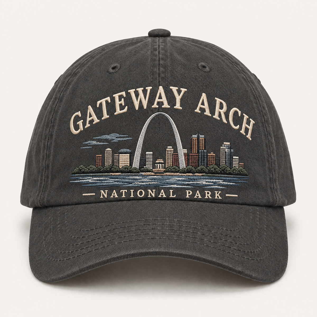 Gateway Arch National Park Embroidered Hat - photo 1