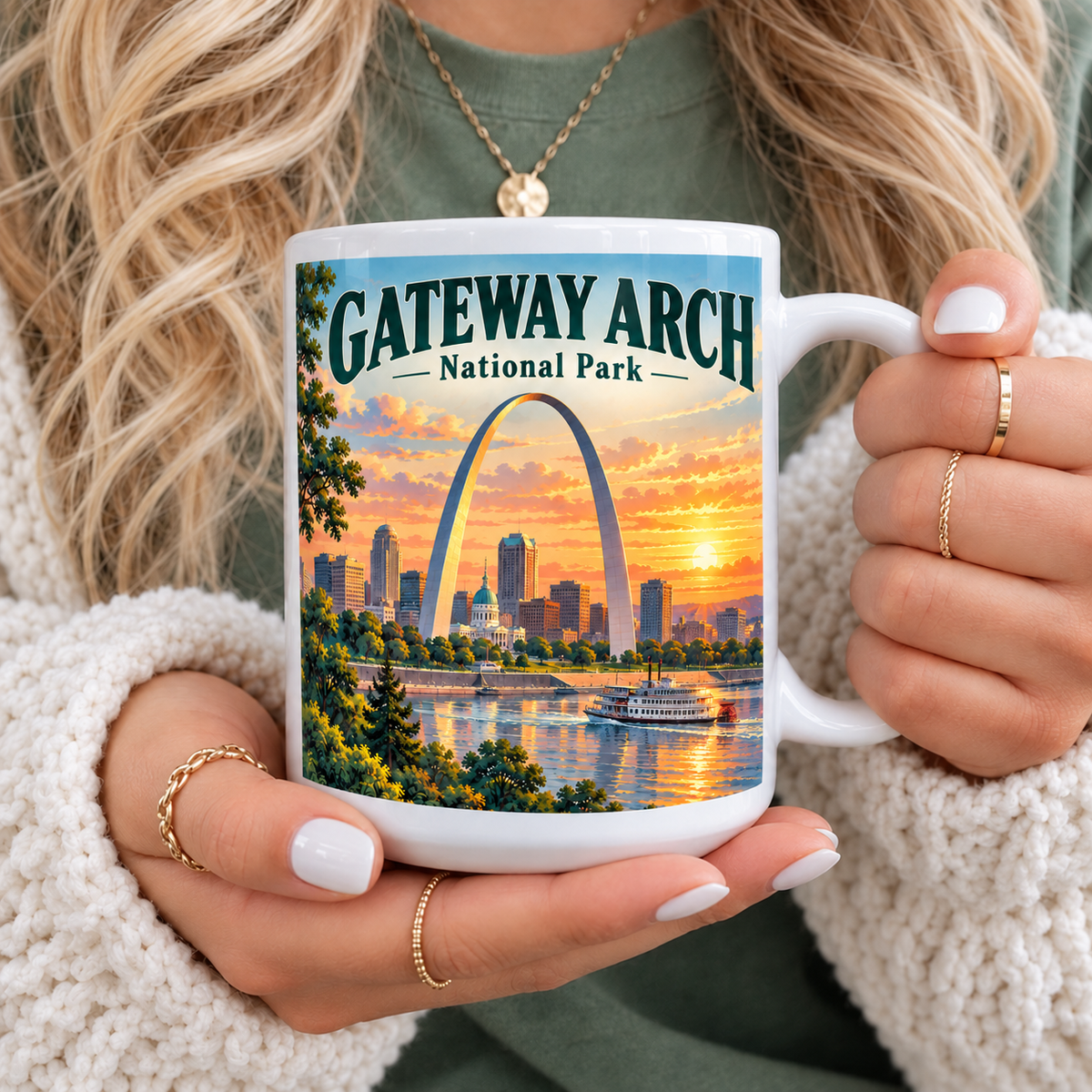 Gateway Arch National Park Mug - photo 3