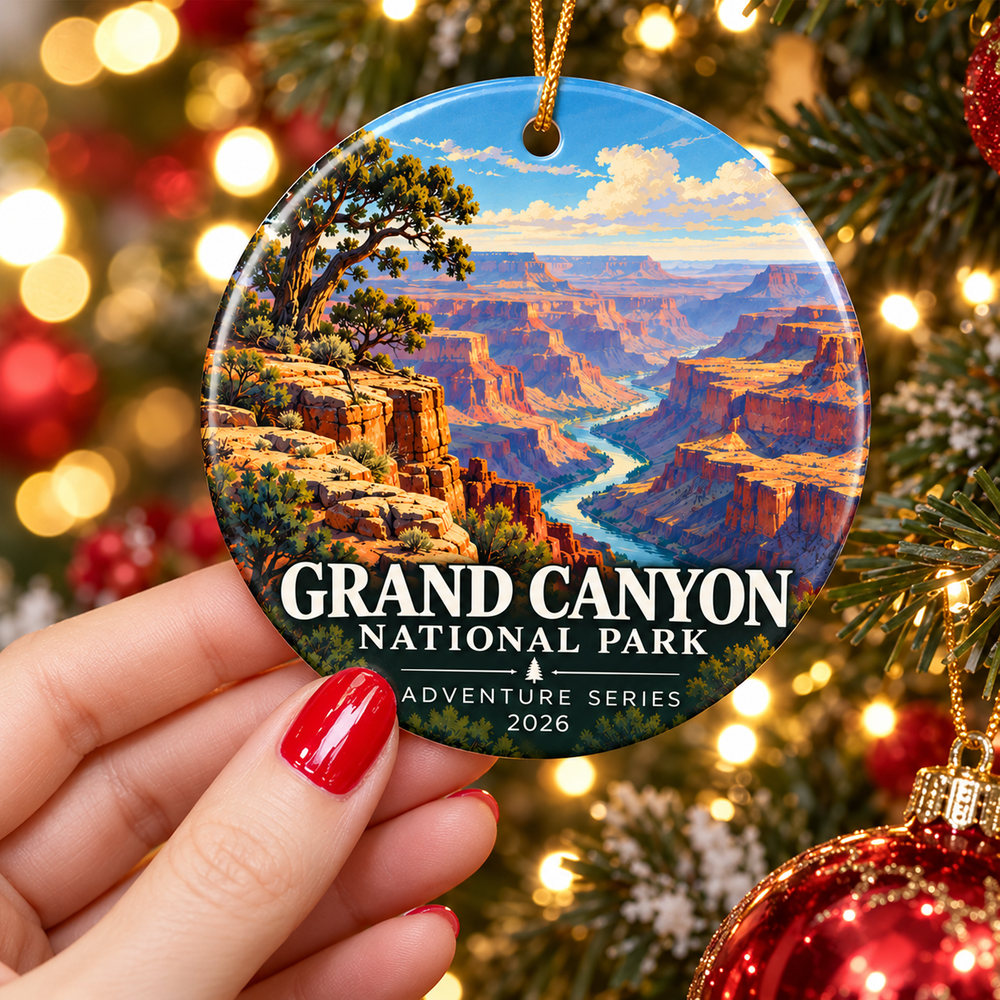 Grand Canyon National Park Christmas Ornament