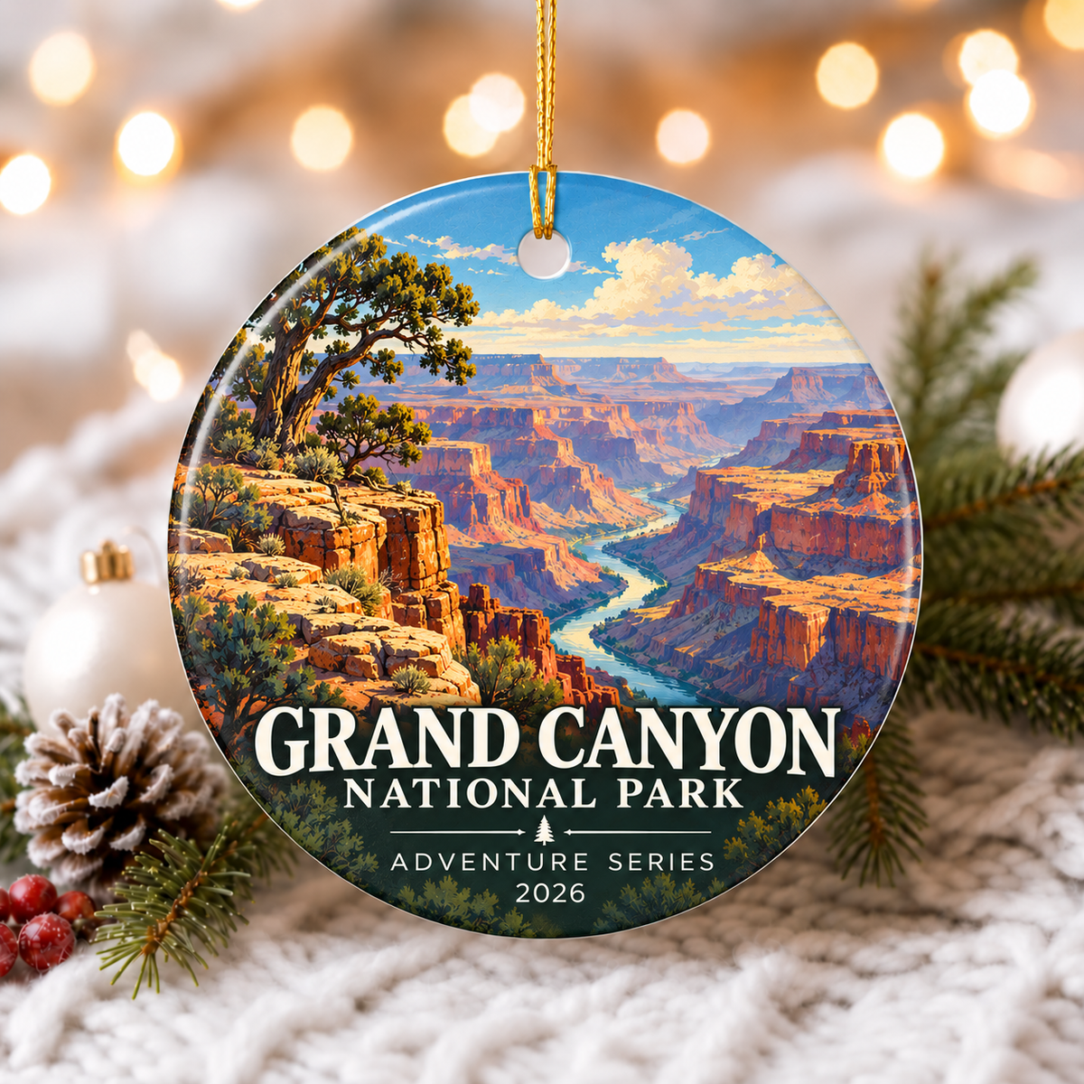 Grand Canyon National Park Christmas Ornament - photo 2