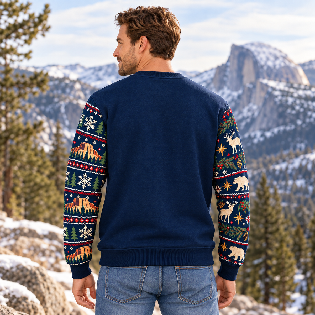 Grand Canyon National Park Christmas Sweatshirt - photo 3