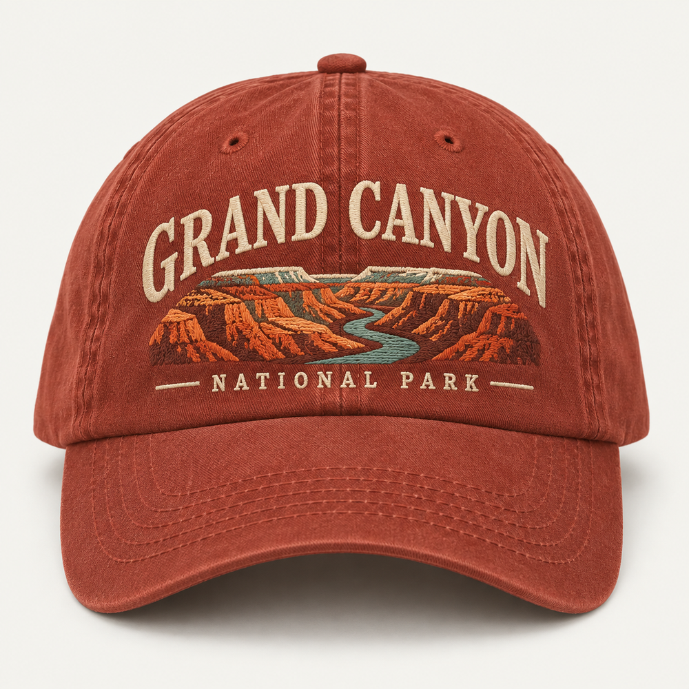 Grand Canyon National Park Embroidered Hat
