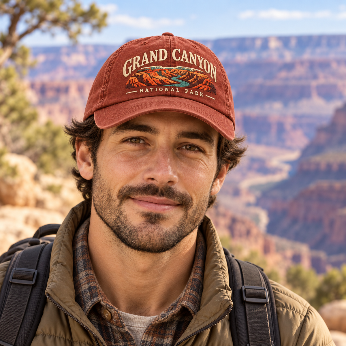 Grand Canyon National Park Embroidered Hat - photo 2