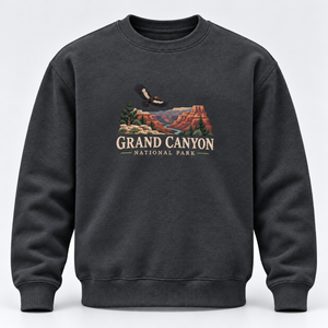 Grand Canyon National Park Embroidered Sweatshirt