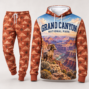 Grand Canyon National Park Hoodie & Sweatpants Set