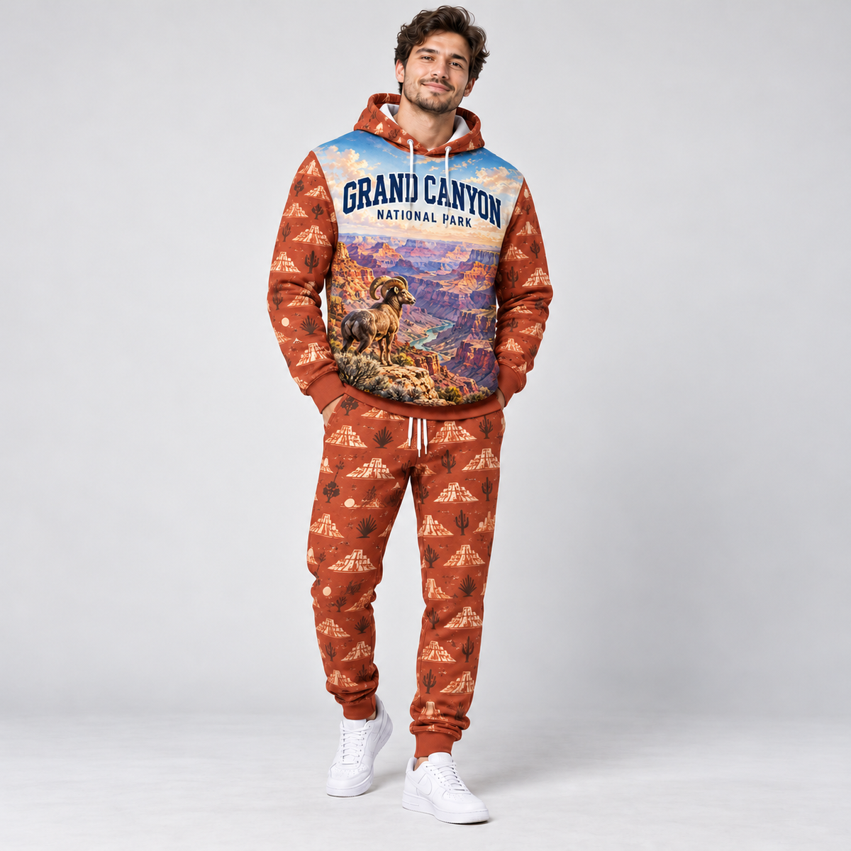 Grand Canyon National Park Hoodie & Sweatpants Set