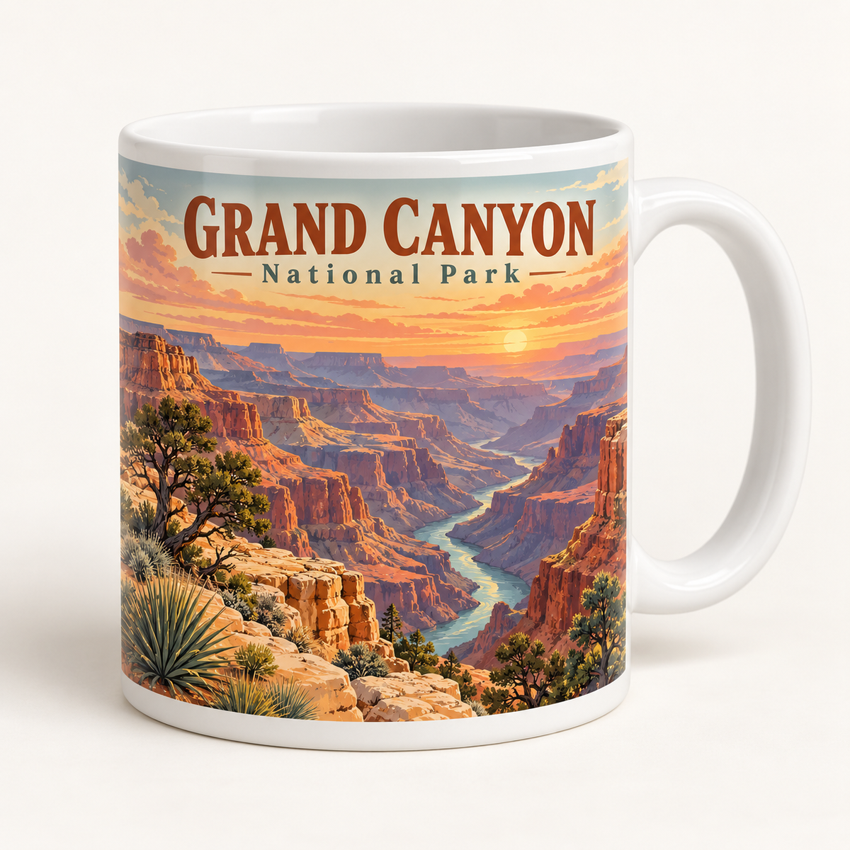 Grand Canyon National Park Mug - photo 1