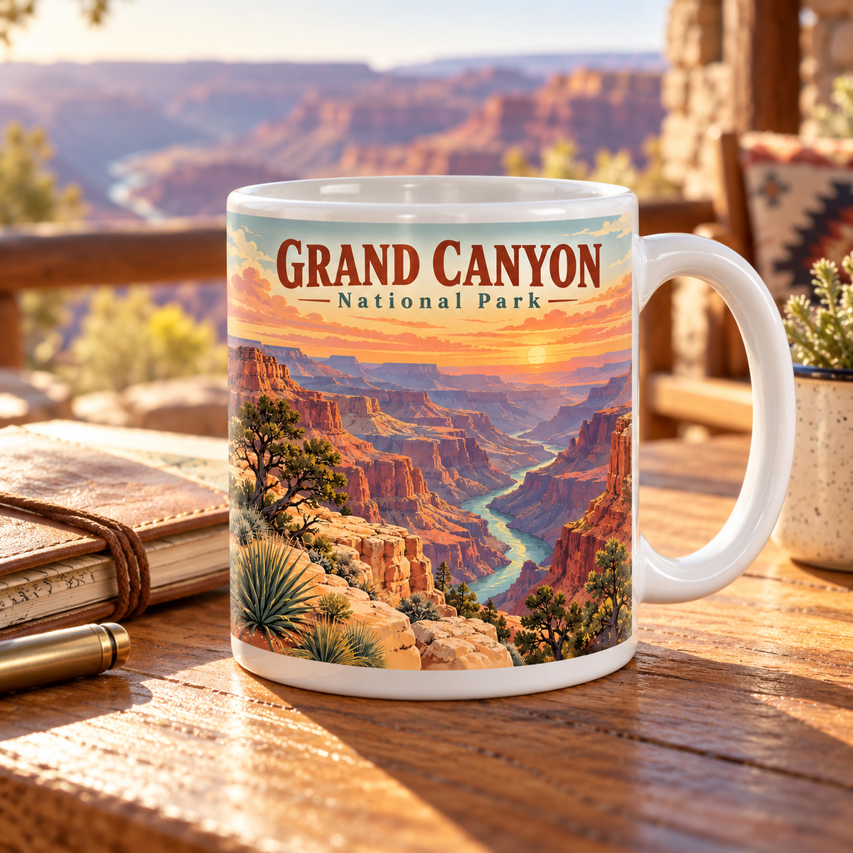 Grand Canyon National Park Mug - photo 2