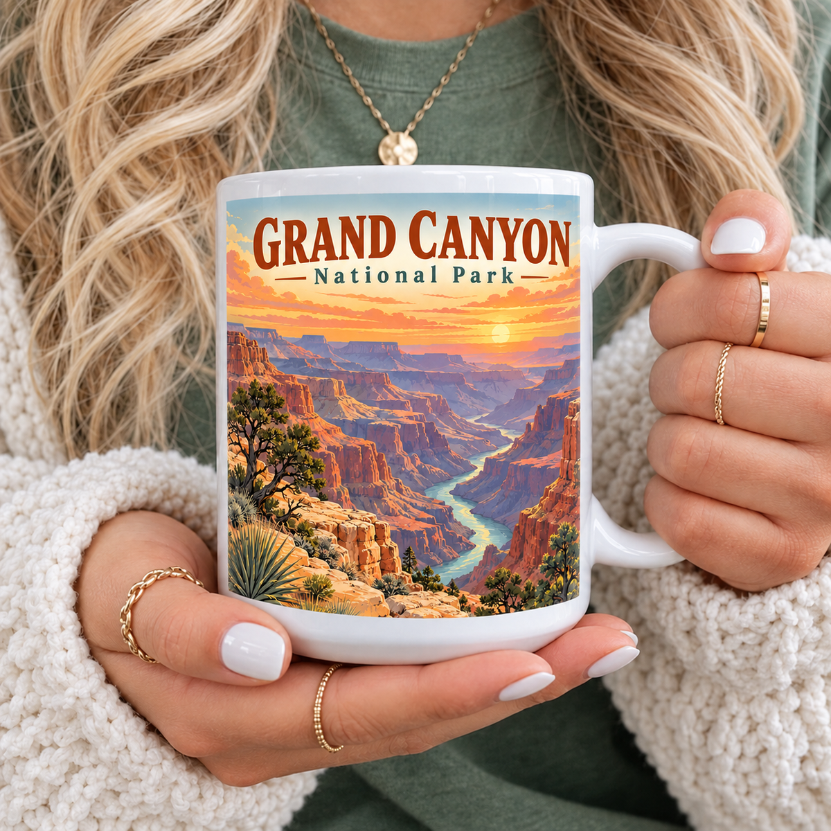 Grand Canyon National Park Mug - photo 3