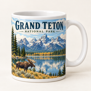 Grand Teton National Park Mug