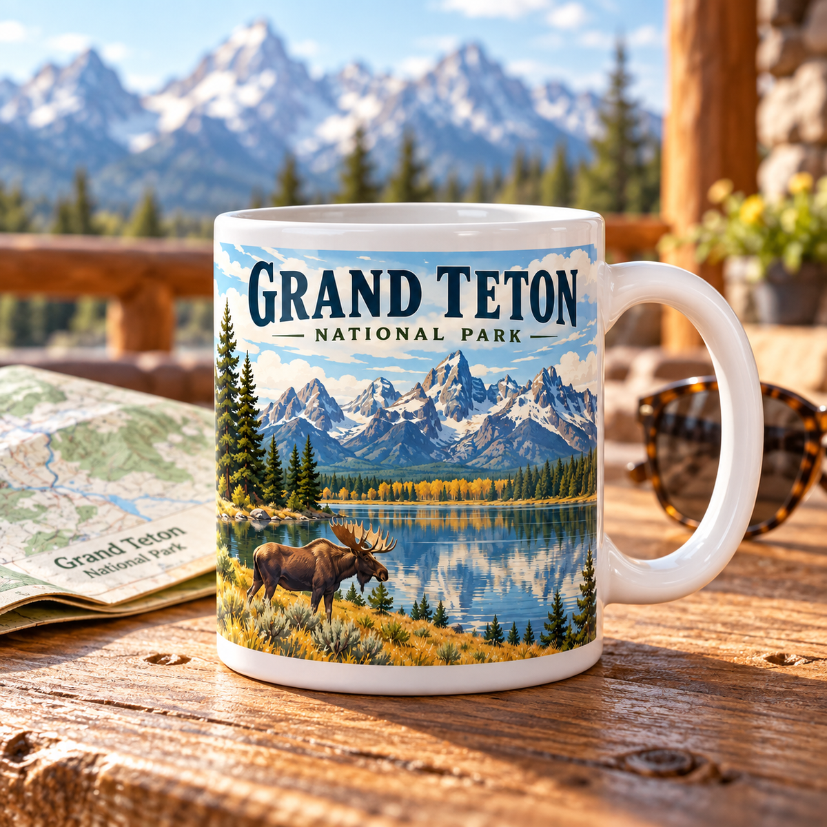 Grand Teton National Park Mug - photo 2