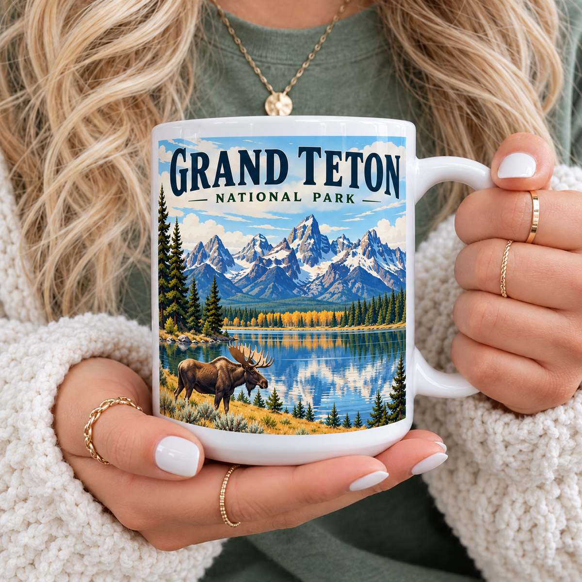 Grand Teton National Park Mug - photo 3