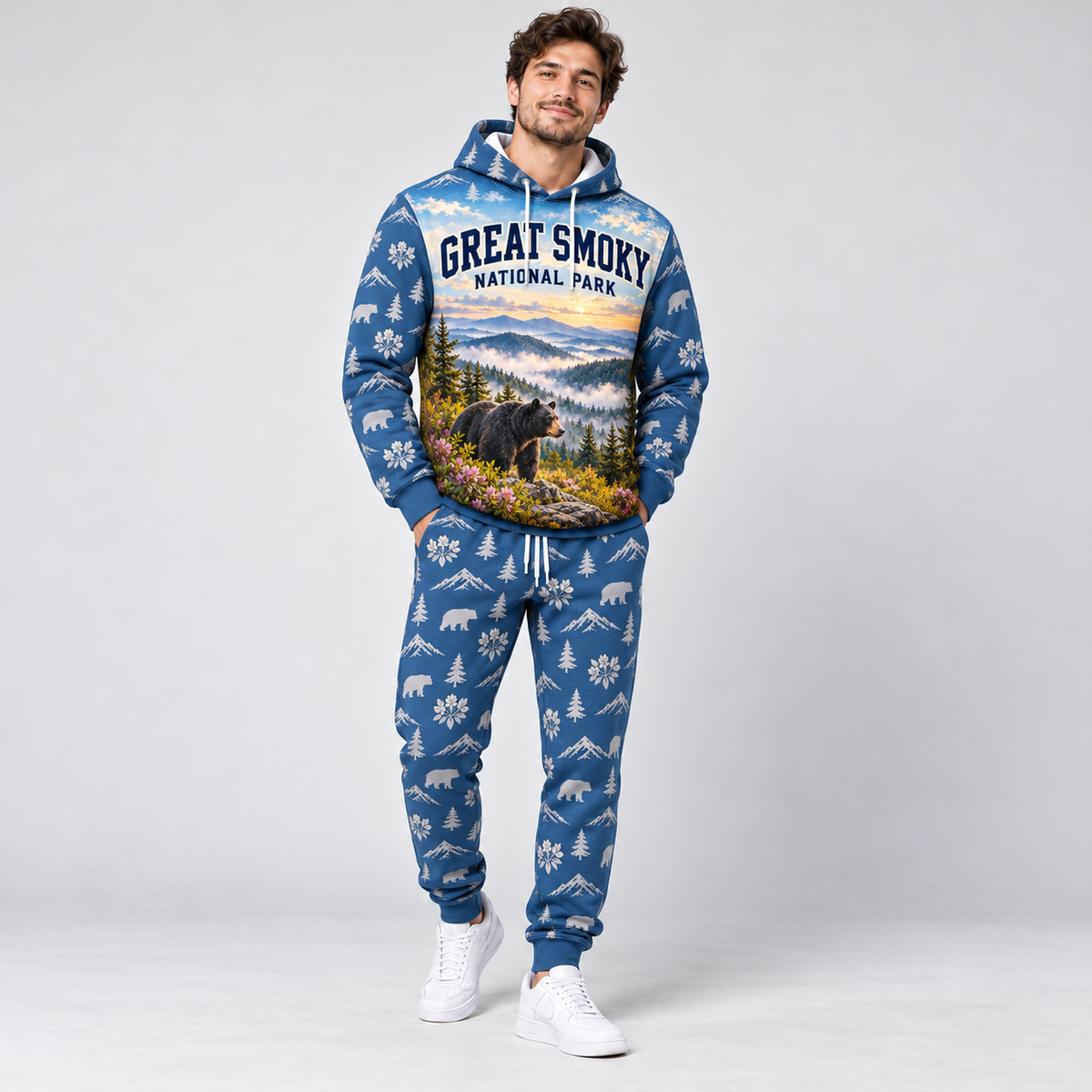 Great Smoky Mountains National Park Hoodie & Sweatpants Set