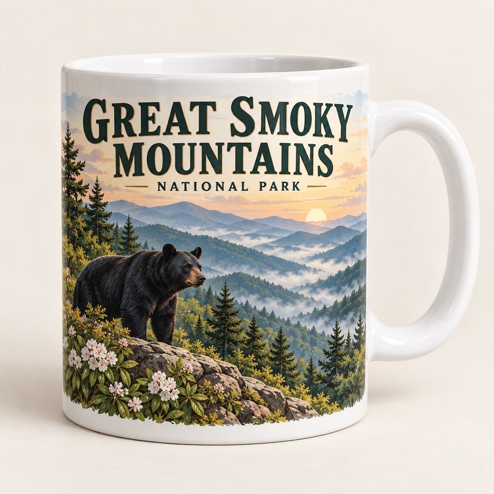 Great Smoky Mountains National Park Mug