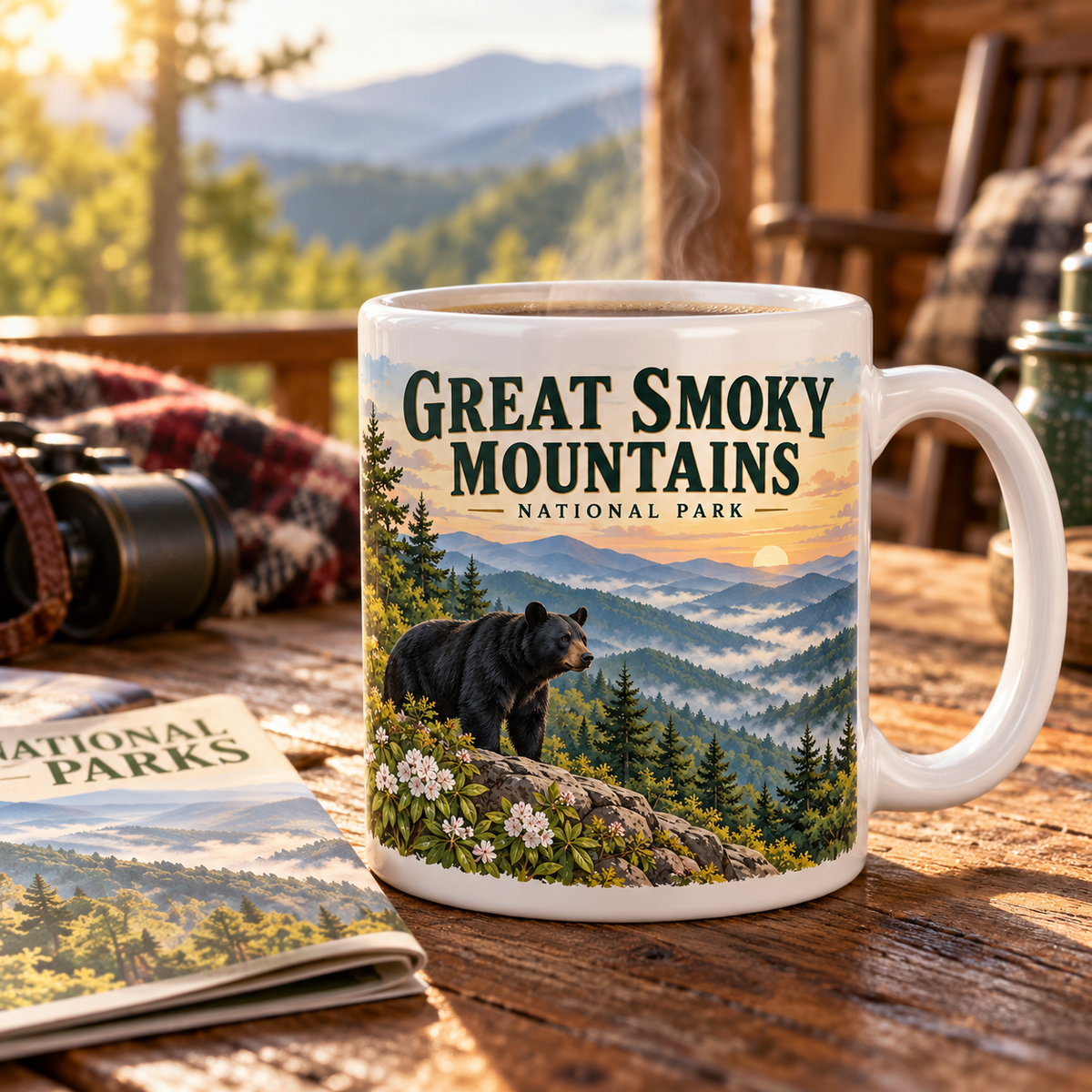 Great Smoky Mountains National Park Mug - photo 2